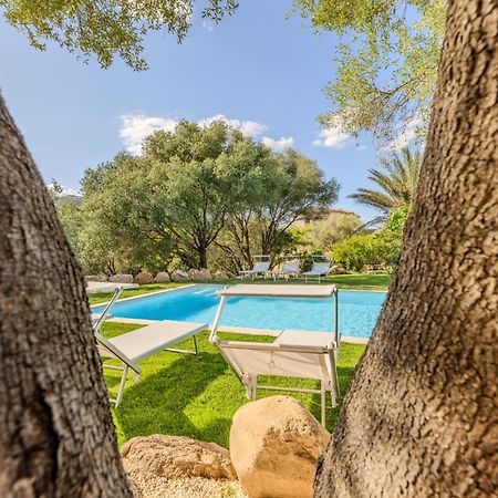 Stazzo San Teodoro Il Ginepro Piscina Condivisa Daire Dış mekan fotoğraf