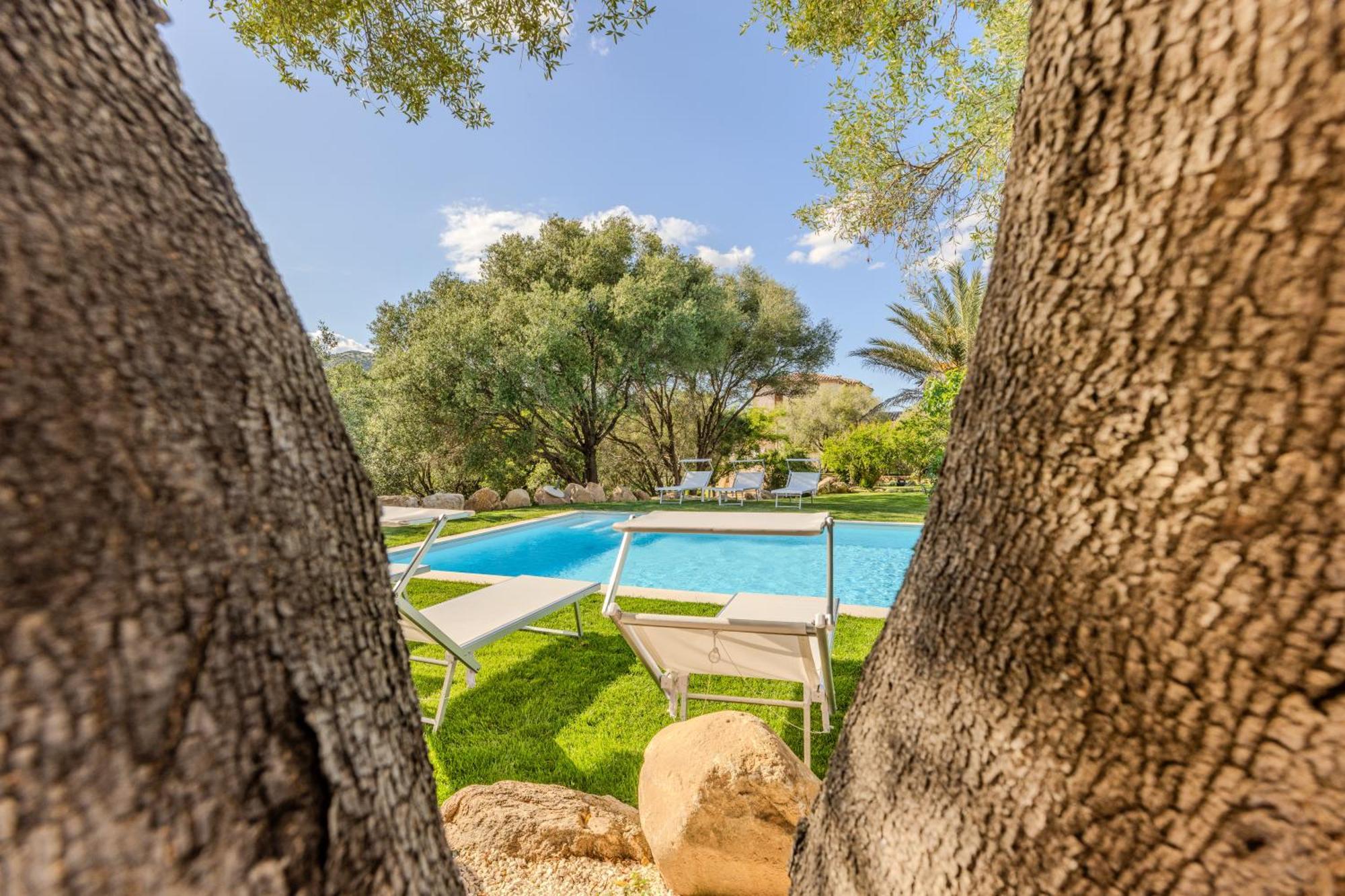 Stazzo San Teodoro Il Ginepro Piscina Condivisa Daire Dış mekan fotoğraf